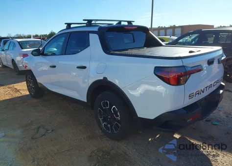 2024 Hyundai Santa Cruz Sel z USA, uszkodzony, nr VIN 5NTJC4DE7RH120999